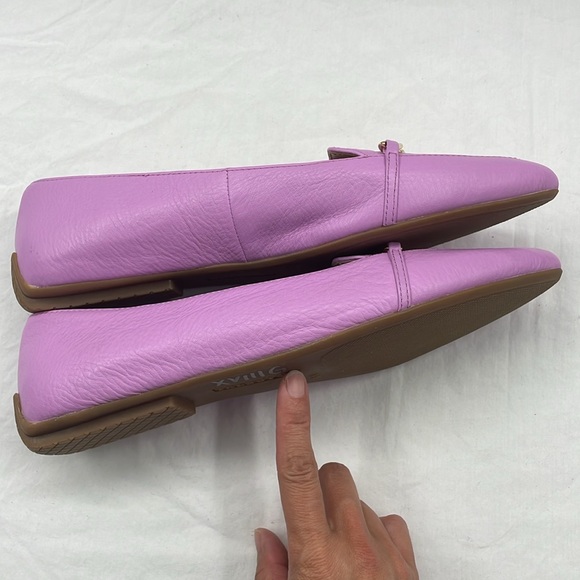 NWOB. Talbots 9M Francesca Chainlink Driving Moccasins - Pebbled Leather. - Picture 9 of 12